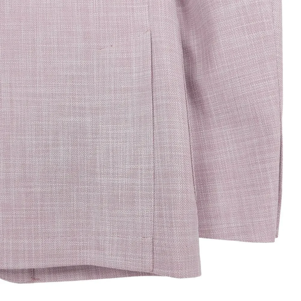 Calvin Klein Mens Slim Fit Sport Coat Blazer 34R Light Pink Solid Stretch NWT